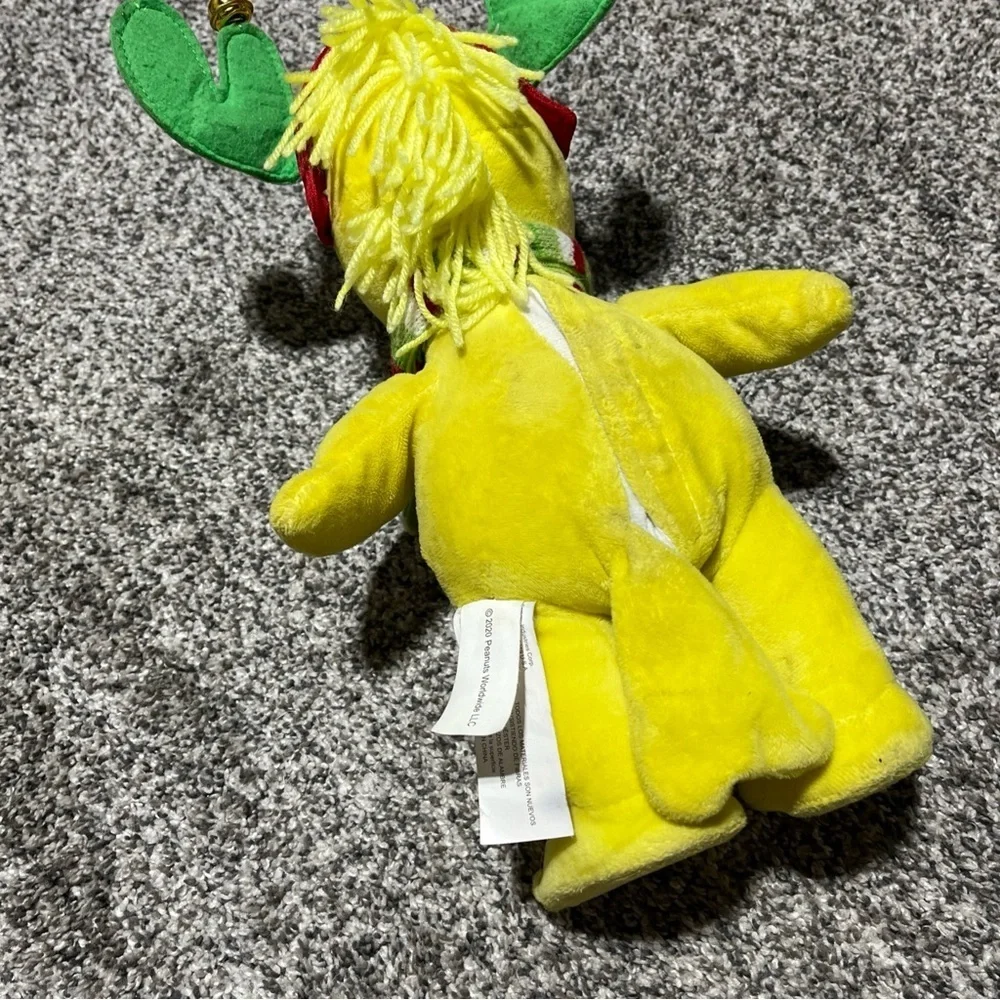 2020 Peanuts Woodstock Shuffle Dancing Plush- NON WORKING- Song Plays See Note